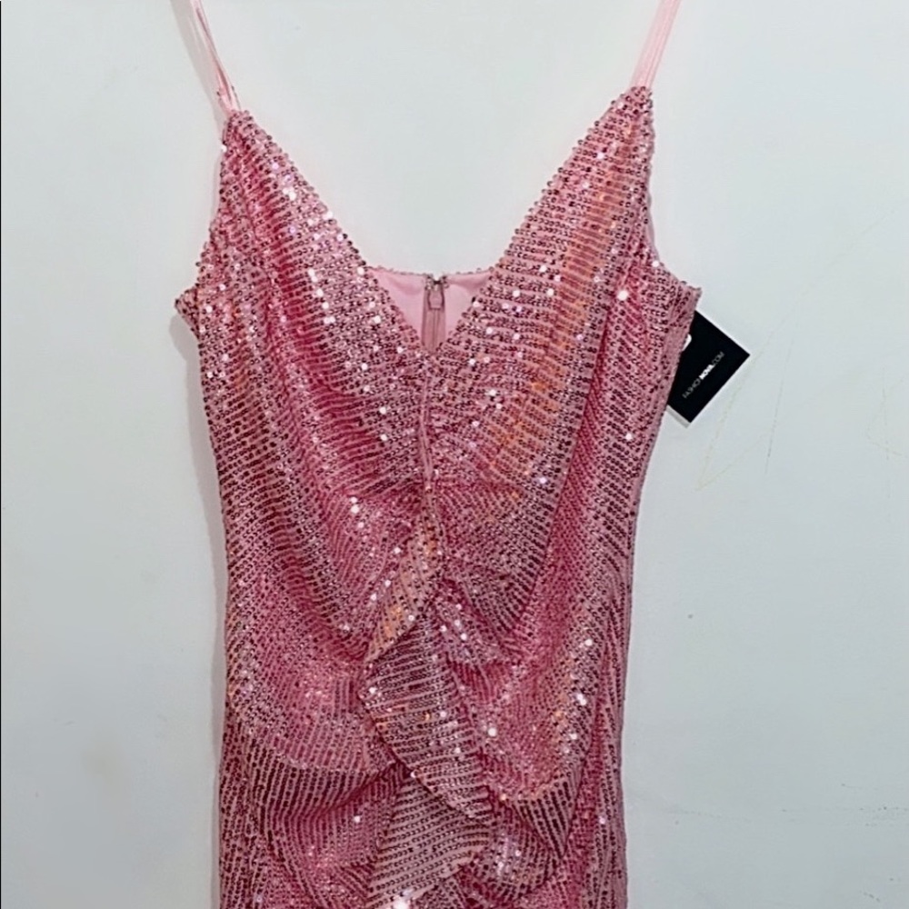 Flatter Ne Sequin Mini Dress
